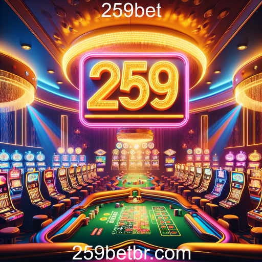 Explore a Categoria Cassino no 259bet: Diversão e Emoção em Cada Jogo
