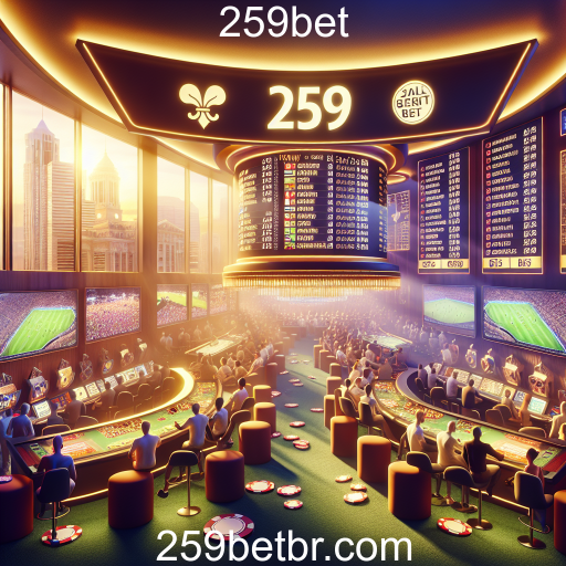 Descubra a Emoção dos Eventos Esportivos na 259bet