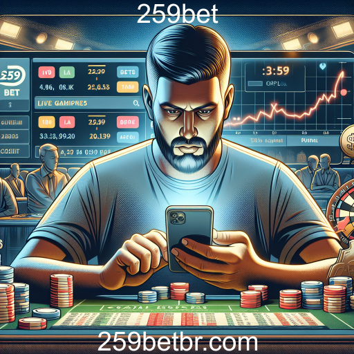 Apostas ao Vivo no 259bet: A Emocionante Experiência de Apostar em Tempo Real