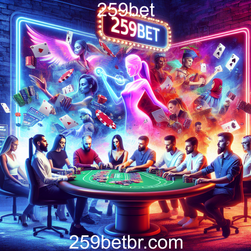 Explorando os Jogos de Suporte no 259bet